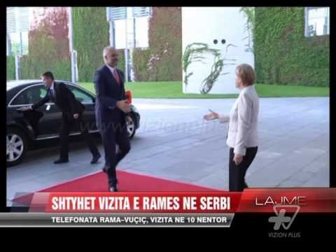 Shtyhet vizita e Ramës në Beograd - News, Lajme - Vizion Plus