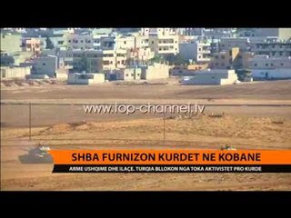 Download Video: SHBA furnizon kurdët në Kobanë - Top Channel Albania - News - Lajme