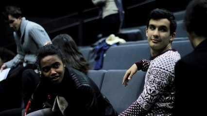 Ier Acte saison 2 - Masterclass avec Chloé Réjon