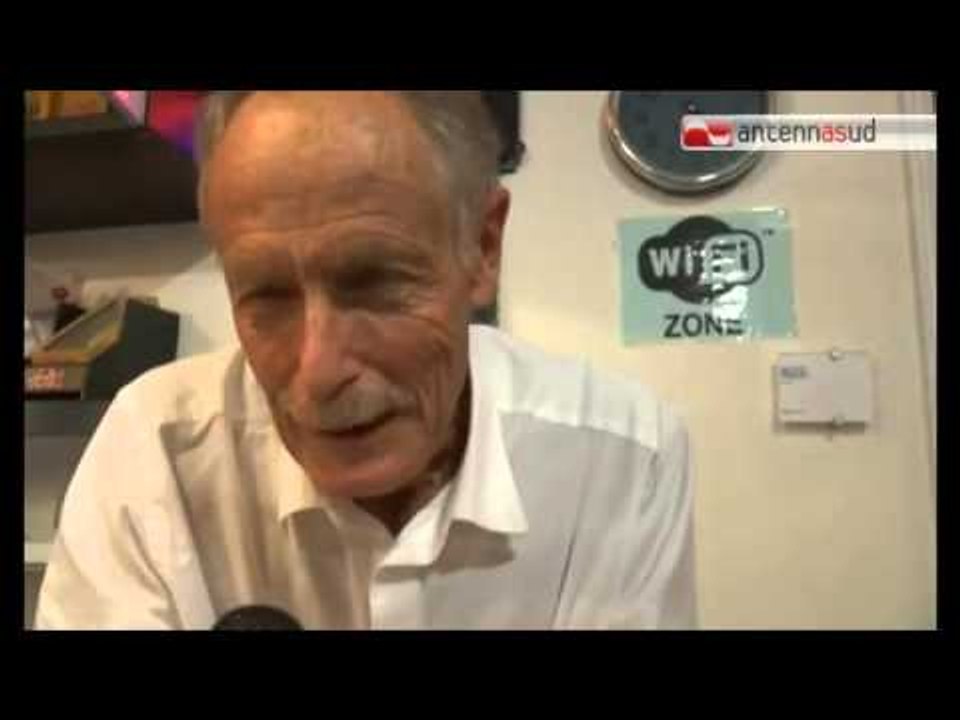 Tg Antenna Sud - Teatro, Erri de Luca al Rossini di Gioia del Colle