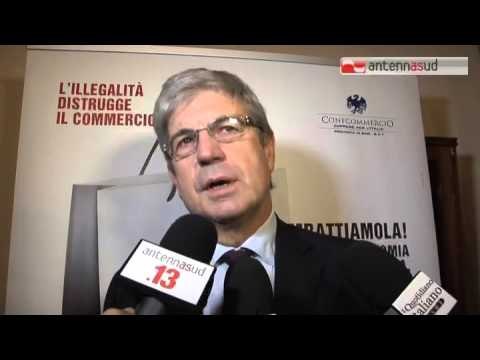 Tg Antenna Sud - Legalità mi piace, si mobilita la Confcommercio