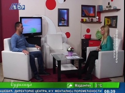 Budilica gostovanje (Daniel Čorboloković), 27. novembar 2015. (RTV Bor)