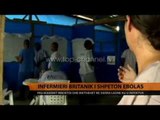Infermieri britanik i shpëton Ebolas - Top Channel Albania - News - Lajme
