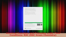 Read  Chemical Reactions and Processes under Flow Conditions RSC RSC Green Chemistry Ebook Free