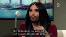 Conchita at TV 4 Malou Efter Tio - 27.11.2015, Stoccolma