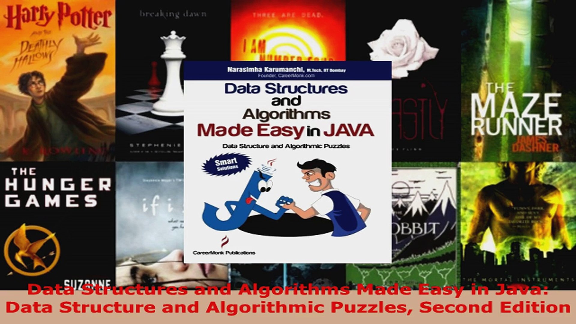 Read  Data Structures and Algorithms Made Easy in Java Data Structure and Algorithmic Puzzles Ebook 