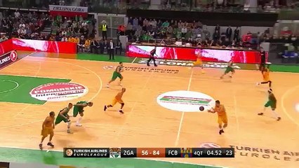 Carlos Arroyo'dan inanılmaz asist!