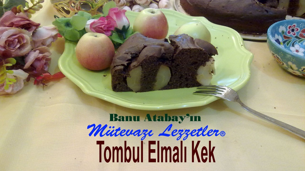 Tombul Elmalı Kek