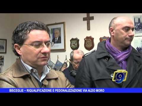 BISCEGLIE | Riqualificazione e pedonalizzazione via Aldo Moro