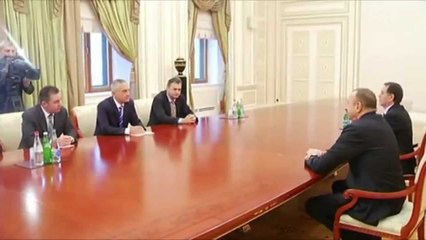 META VIZITE NE AZERBAJXHAN, TAKOHET ME PRESIDENTIN ALIYEV DHE HOMOLOGUN ASADOV