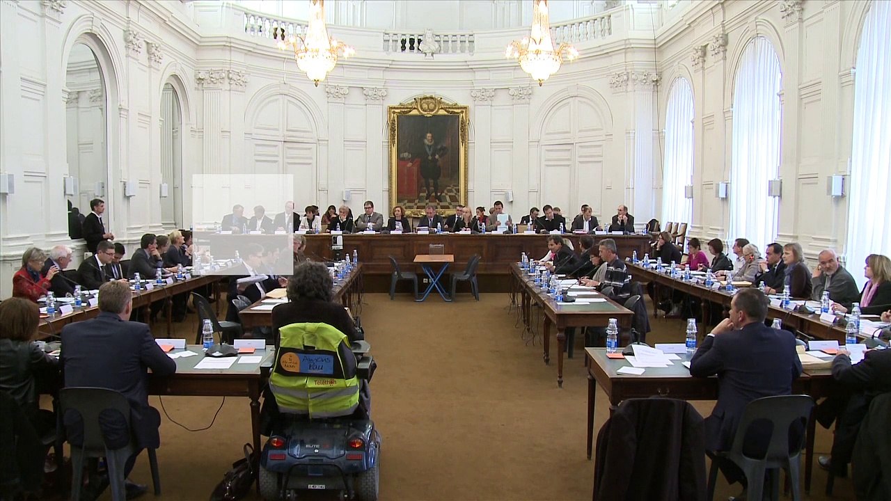 En direct : Conseil communautaire du 28 novembre à 8h30