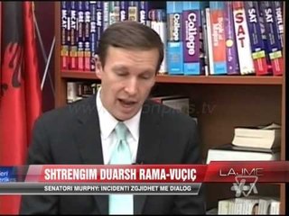 Senatori Murphy: Incidenti zgjidhet me dialog - News, Lajme - Vizion Plus