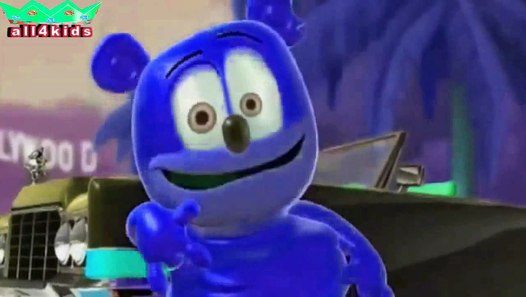 Gummy Bear I'm A Gummy Bear blue HD - video dailymotion
