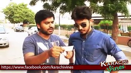 Karachi Vynz How karachi people tell address