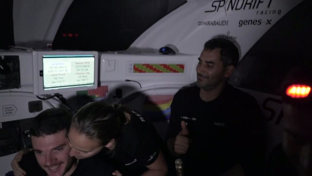 Trophée Jules-Verne. Spindrift 2 bat le record à l'équateur