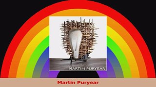 Read  Martin Puryear Ebook Free