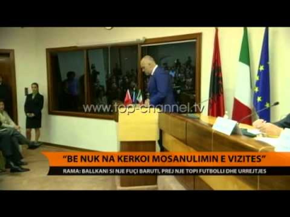 `BE nuk na kërkoi mosanulimi e vizitës` - Top Channel Albania - News - Lajme