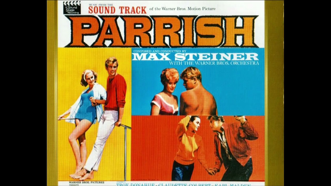 MUSIC BY MAX STEINER