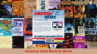 Read  America Gets Back to Work Ebook Free