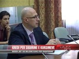 Kredi për sigurinë e kursimeve - News, Lajme - Vizion Plus