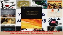 PDF Download  Fundamentals of Reservoir Engineering Volume 8 Developments in Petroleum Science Download Full Ebook