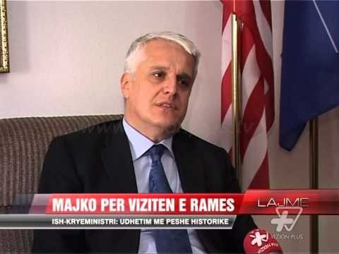 Majko për vizitën e Ramës - News, Lajme - Vizion Plus