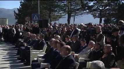 PRESIDENTI NISHANI, VIZITE NE TROPOJE