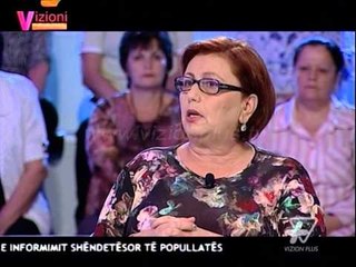 Vizioni i Pasdites - Informimi shëndetësor të popullatës  - 21 Tetor 2014 - Show - Vizion Plus
