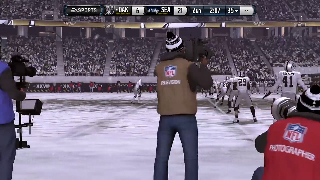 Awesome kickoff return