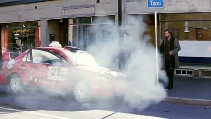 Самое спокойное такси в мире