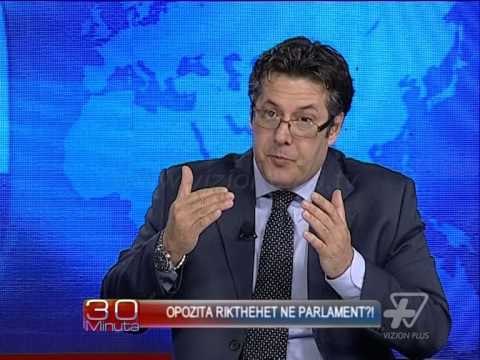 30 Minuta - Opozita rikthehet ne Parlament - 21 Tetor 2014 - Aktualitet - Vizion Plus