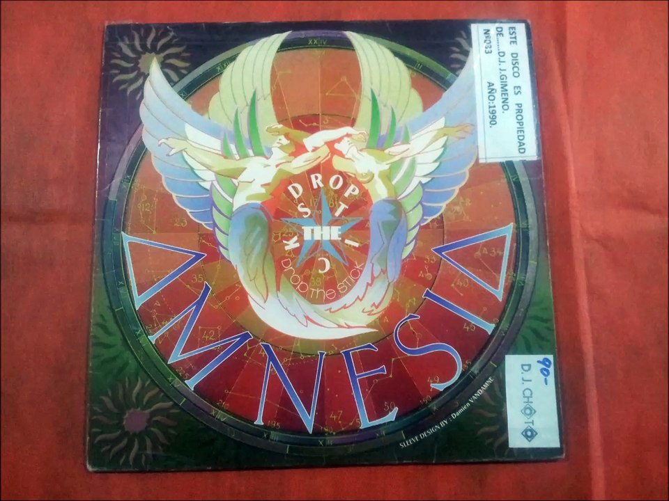 AMNESIA.(DROP THE STICK.(DUB MIX.)(12''.)(1990.)