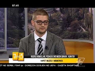 7pa5 - Hapet muzeu i memories - 22 Tetor 2014 - Show - Vizion Plus