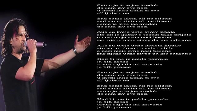 Aca Lukas - Ako su tvoja usta otrov sipala - (Audio 1998)