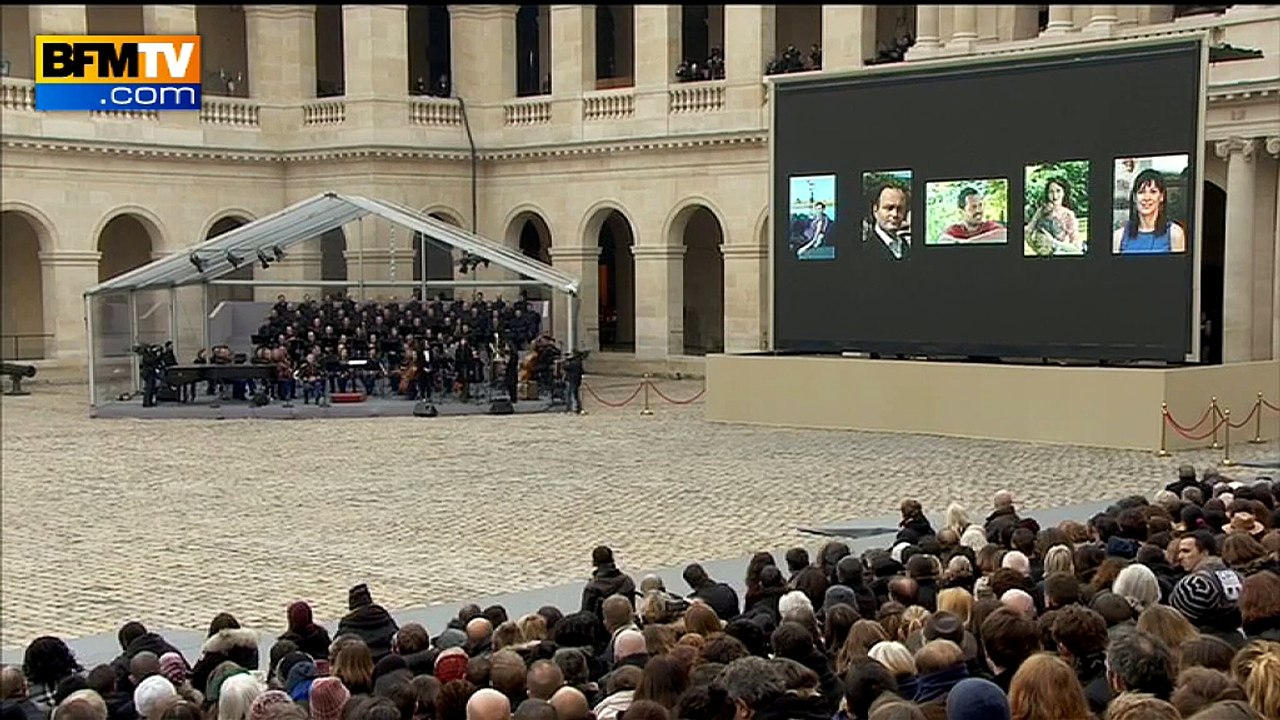"Quand on a que l’amour" chanté par Camélia Jordana, Nolwenn Leroy et Yaël Naïm