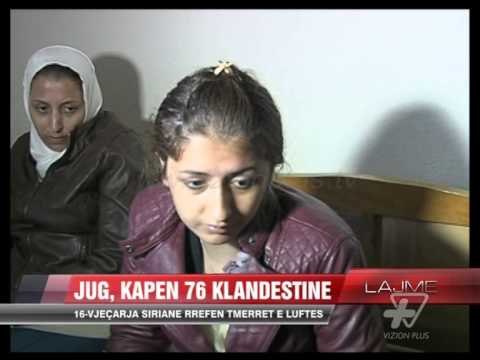 Kapen 76 klandestine në Gjirokastër - News, Lajme - Vizion Plus