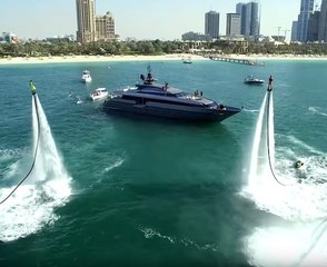 Ce teaser pour la coupe du monde de flyboard va vous faire rêver !