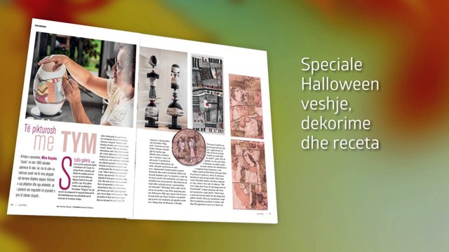 Revista Living Nr 12|Fjodora Fjora |Vjeshte 2014