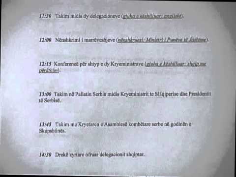 SHTYRJA E VIZITES SE RAMES NE BOGRAD, MEDIAT SERBE “FAJESOJNE” TAKIMET NE PRESHEVE LAJM