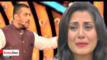 Bigg Boss 9 _ Salman Khan Makes Rimi Sen Cry !