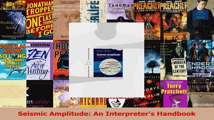 PDF Download  Seismic Amplitude An Interpreters Handbook Download Full Ebook