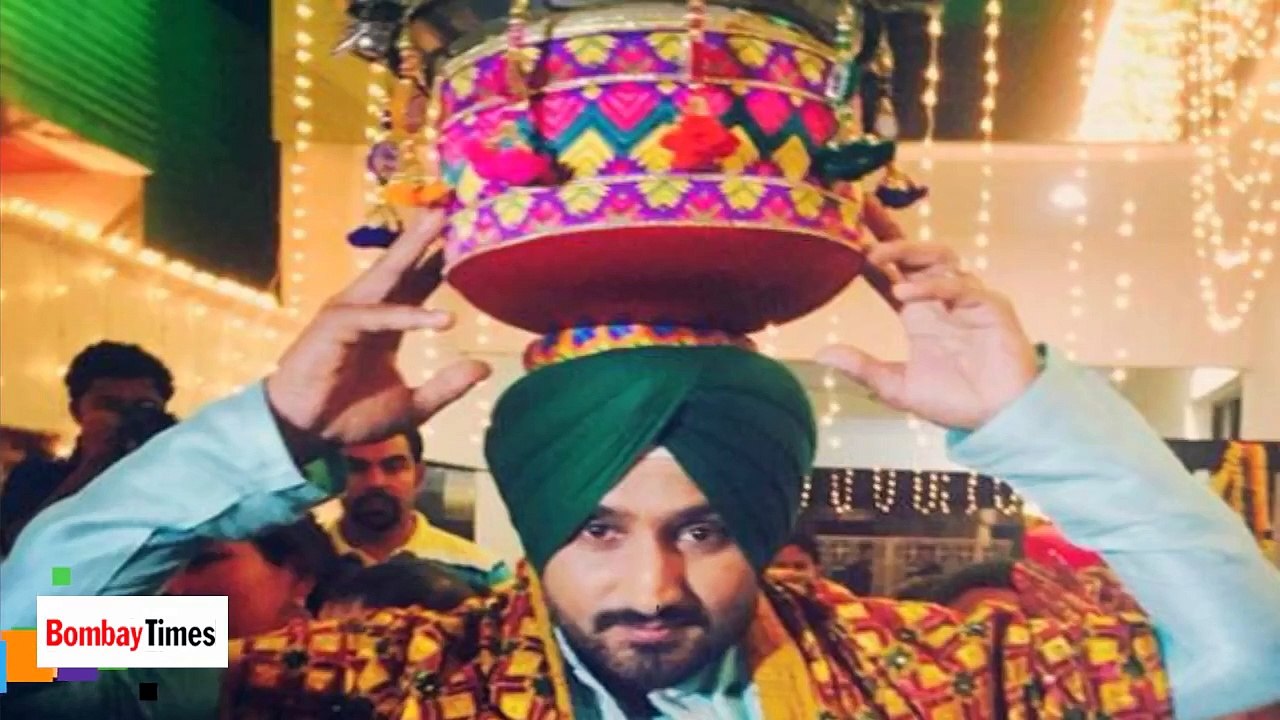 Harbhajan Singh and Geeta Basra's Wedding Day _ B-Town Celebs, Cricketers Present