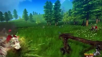 THẾ GIỚI KIẾM HIỆP 3D - CỬU ÂM CHÂN KINH