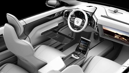 Le concept Volvo 26 adapte l'espace intérieur en lien avec la conduite autonome