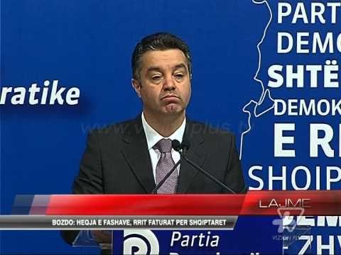 Bozdo: Heqja e fashave rrit faturat për shqiptarët - News, Lajme - Vizion Plus