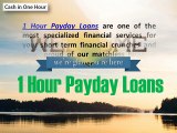 1 Hour Payday Loans Bad Credit - Relief All Small Financial Problems Without Credit Check