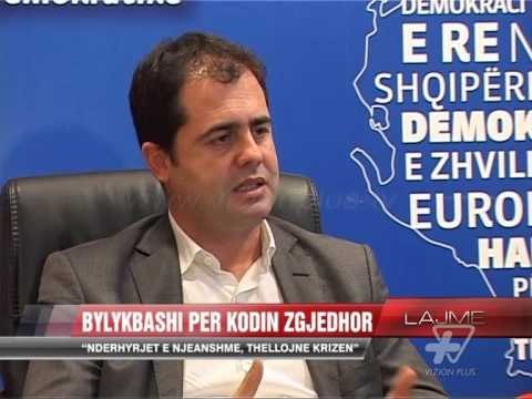 Bylykbashi për kodin zgjedhor - News, Lajme - Vizion Plus