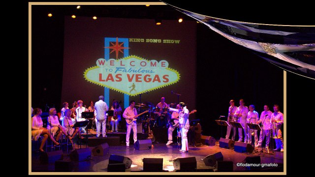 Chris Agullo And The Vegas Band (hommage à Elvis Presley - Mennecy 2015)