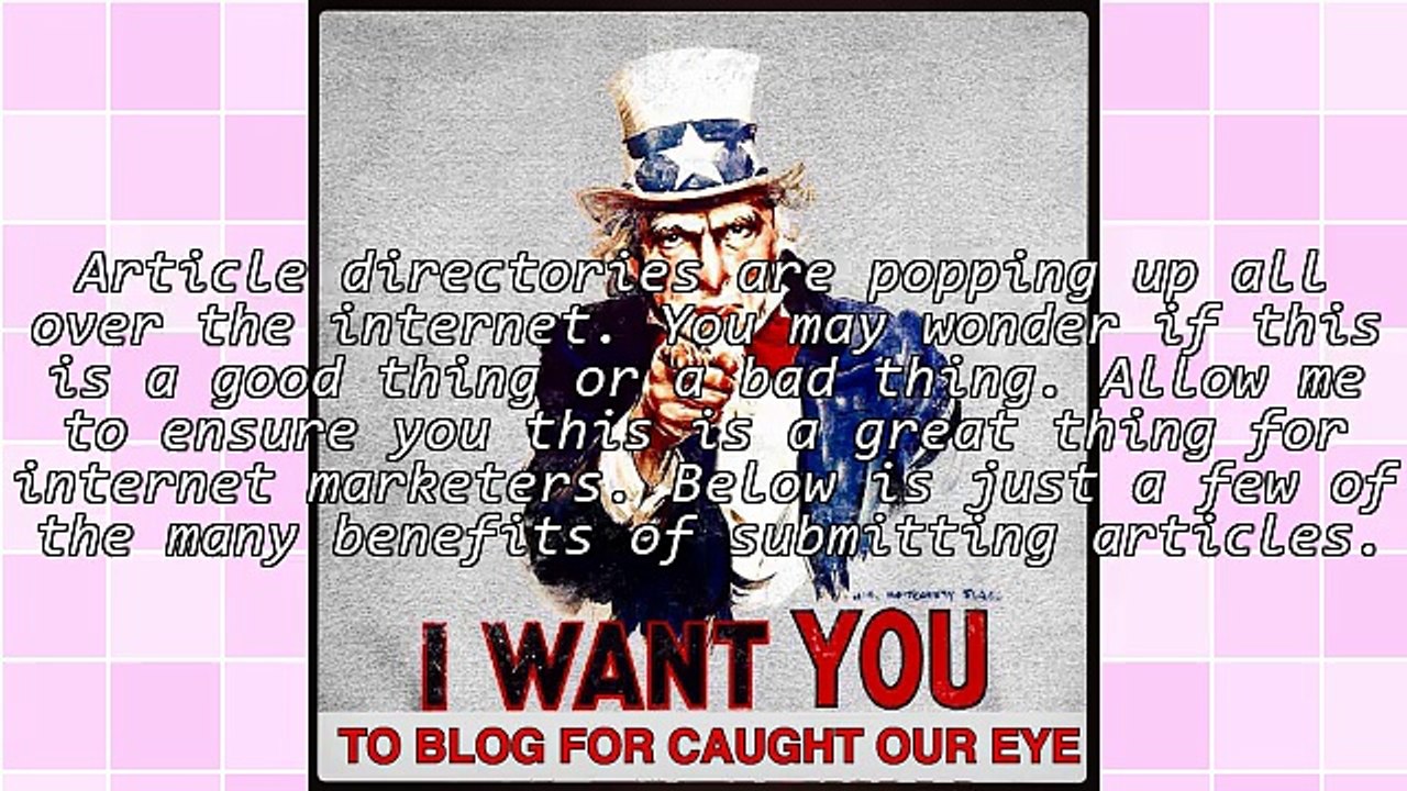 Discover The Powerful Benefits Of Submitting Articles!