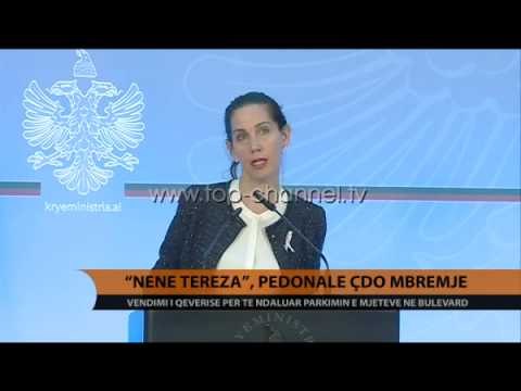 “Nënë Tereza”, pedonale çdo mbrëmje - Top Channel Albania - News - Lajme